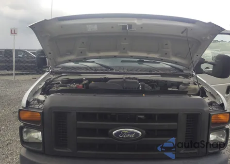 2012 Ford Econoline E150 Van z USA, uszkodzony, nr VIN 1FTNE1EW0CDA89656